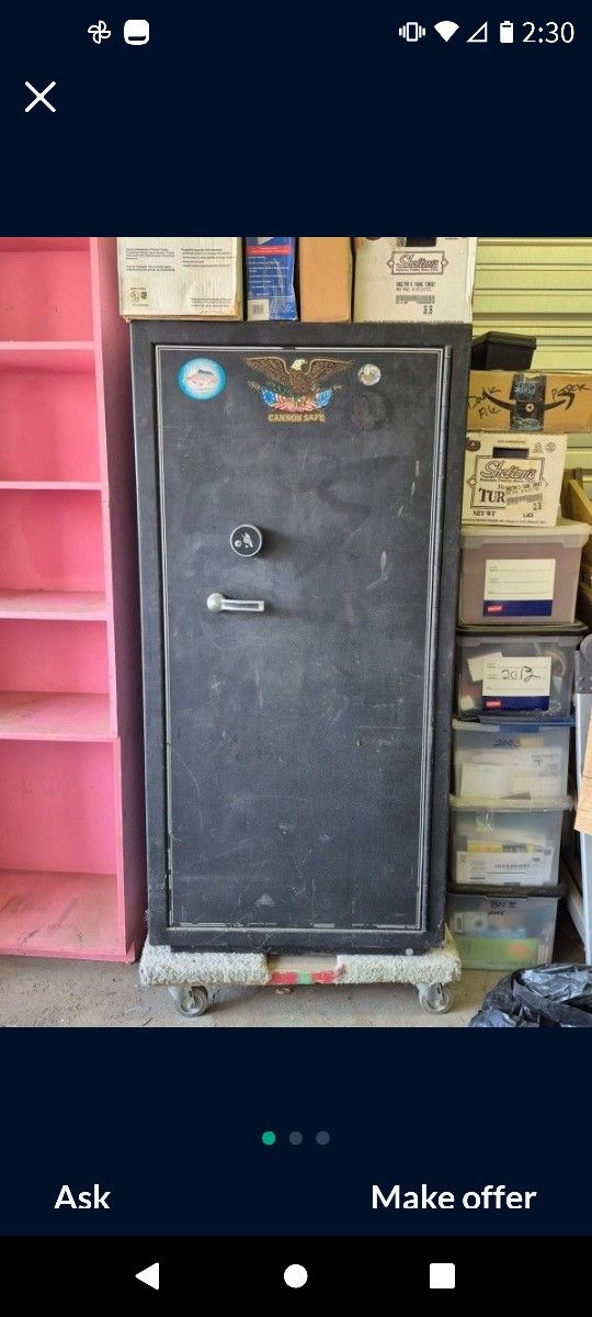 Cannon Gun Safe