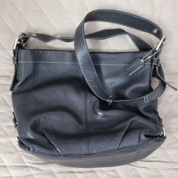 Large Leather Coach Purse