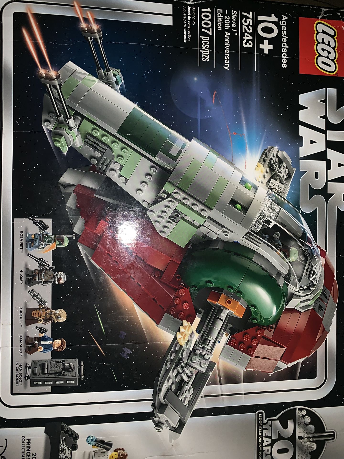 LEGO Star Wars Slave l – 20th Anniversary Edition