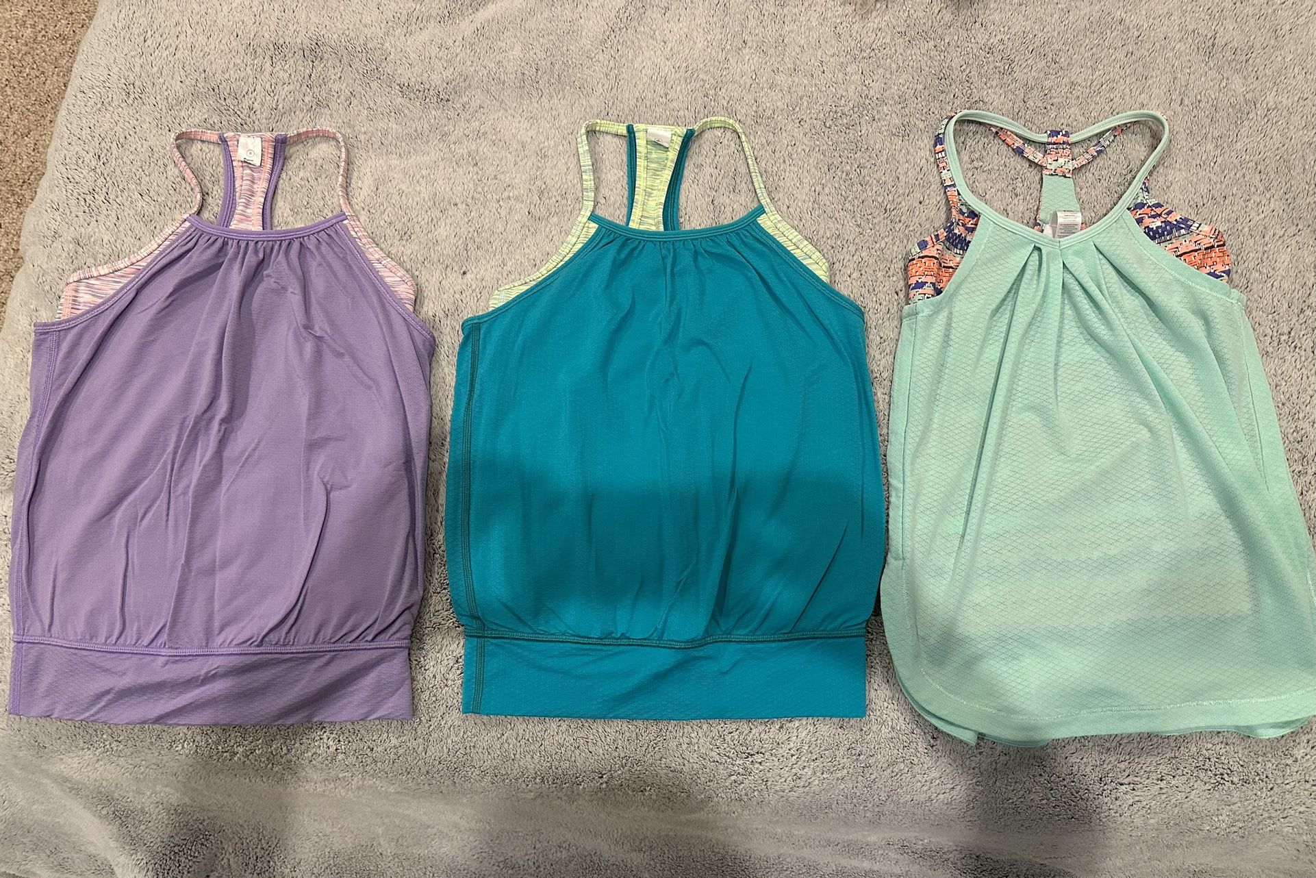 Ivivva Built In Bra Tanks