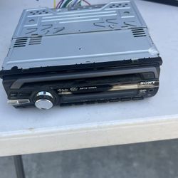 Sony Car Stereo 