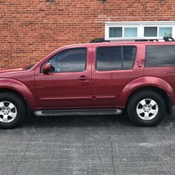 2005 Nissan Pathfinder
