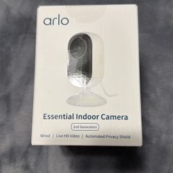 Arlo Essential Indoor Camera