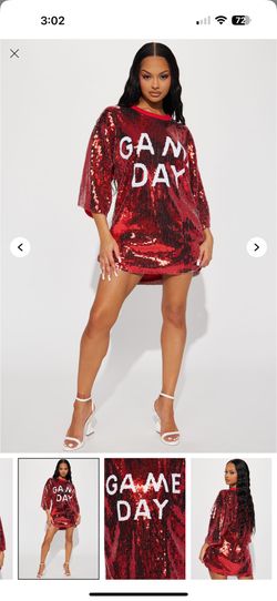 Over Sized Game Day Dress