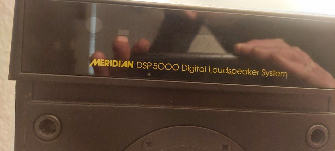 Meridian Dsp 5000 Speakers