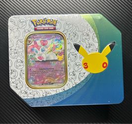 Pokemon 30th Anniversary Tins Greninja Sylveon