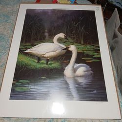 Secret Passages painting by Jim Lamb and signed