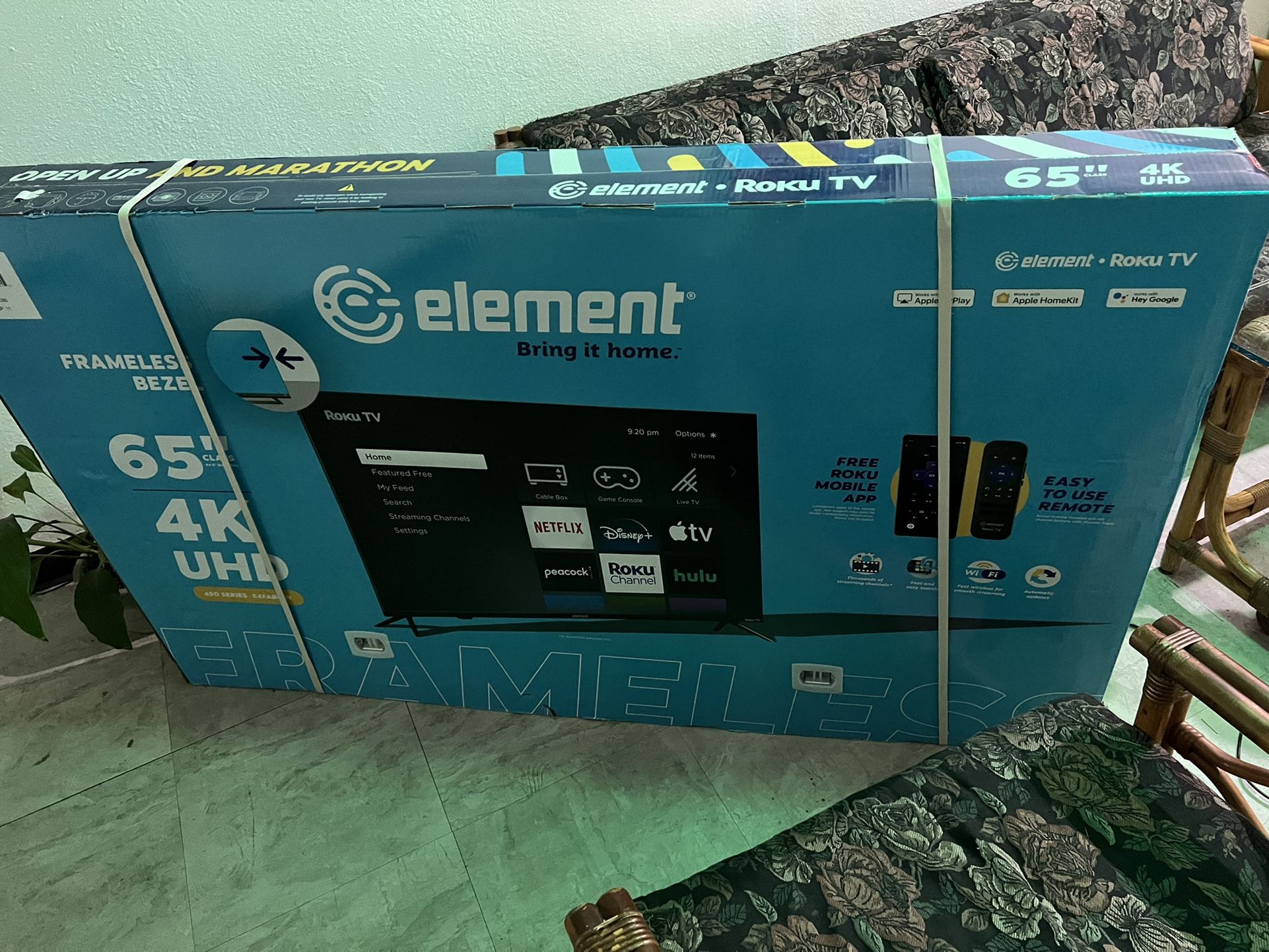 Element 65” 4k UHD 