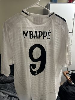 Real Madrid Home Authentic Jersey