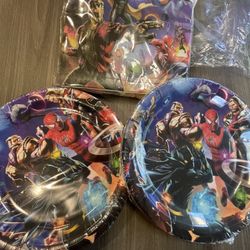 40pcs Marvel Party Supplies