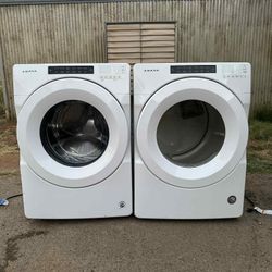 Amana Washer And Gas Dryer 