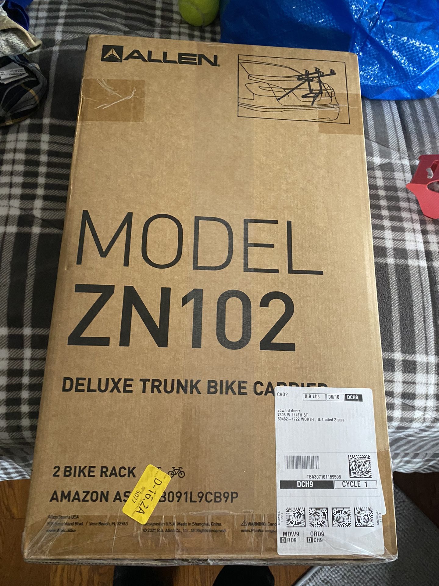 Bike Rack $20