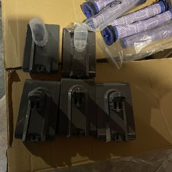 Dyson Vacuum Rechargeable Batteries