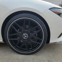 19"new Staggerd MERCEDES Benz C300 Wheels & New Tires