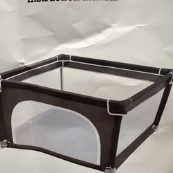 Baby Playpen with carry bag   New open box item  Inventory number: 10(contact info removed)8