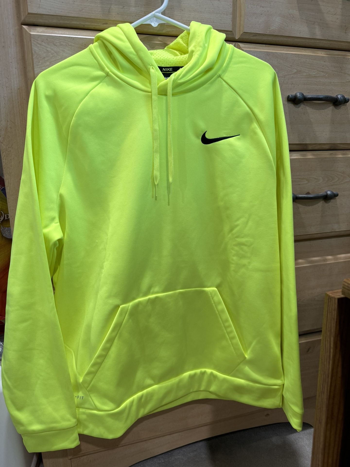  Nike Dri-Fit Pull Over Hoodie - Size large