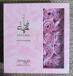 Zimaya Fatima Pink Extrait de Parfum 100 mL – New Sealed