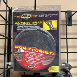 Exhaust Wrap 