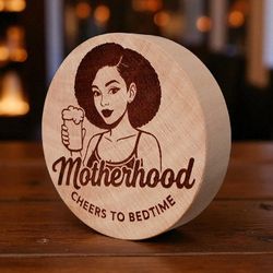 Wooden Beer Bottle Opener Gift