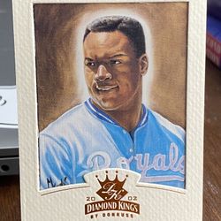 2002 Diamond Kings Bronze Foil 149 Bo Jackson