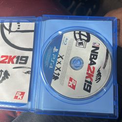 Nba 2k19 ps4