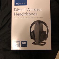 Insignia Digital Headphones