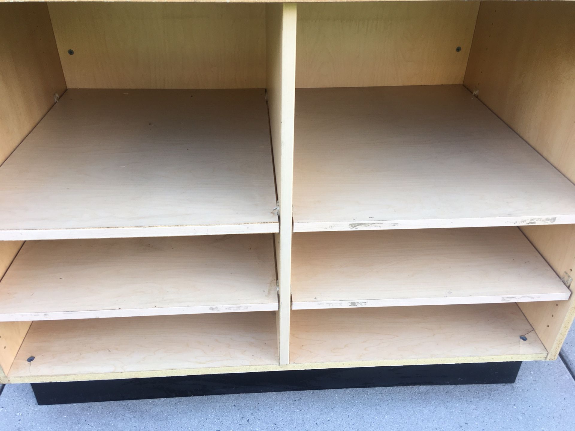 Storage cabinet “FREE” need to pick up by 7/31 between 9am-5pm