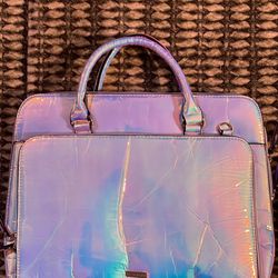 Iridescent, Skinny-Dip Laptop Case