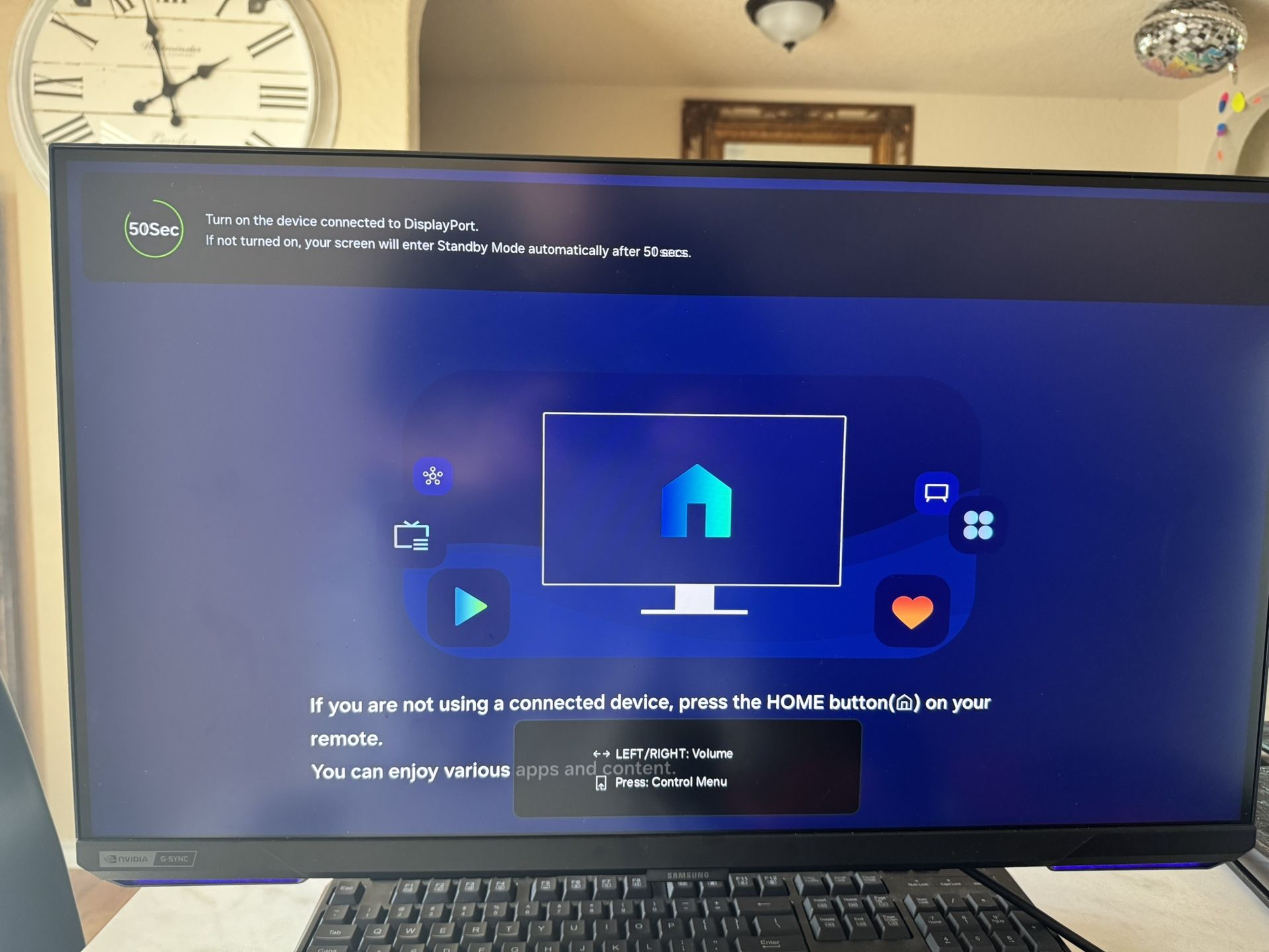 Samsung Monitor 