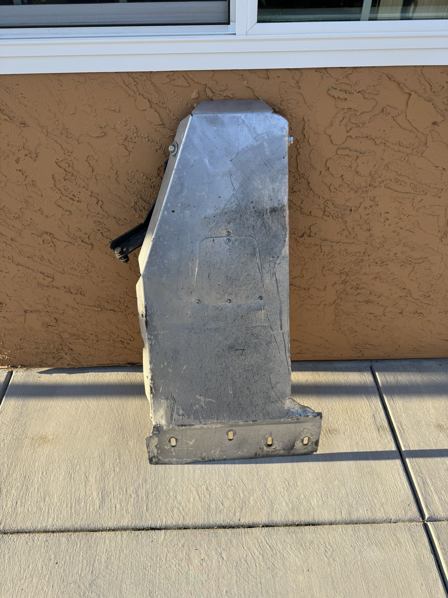 Jeep Parts Skid Plate 