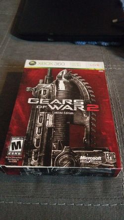 Gears of war 2 limited edition