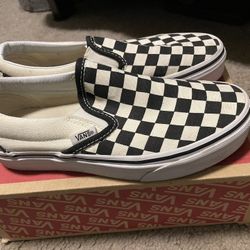 Slip On Vans 