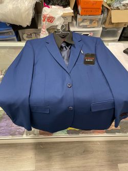 Blue Suit Tux