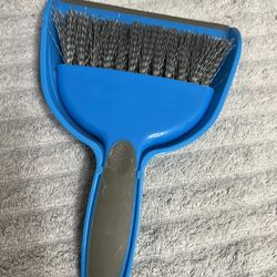 Mini Broom And Dust Pan Set 