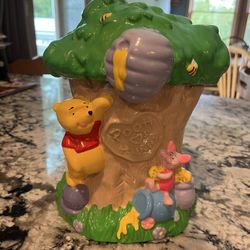 Winnie The Pooh Cookie Jar