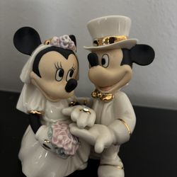 Disney Lenox Minnie’s Dream Wedding 