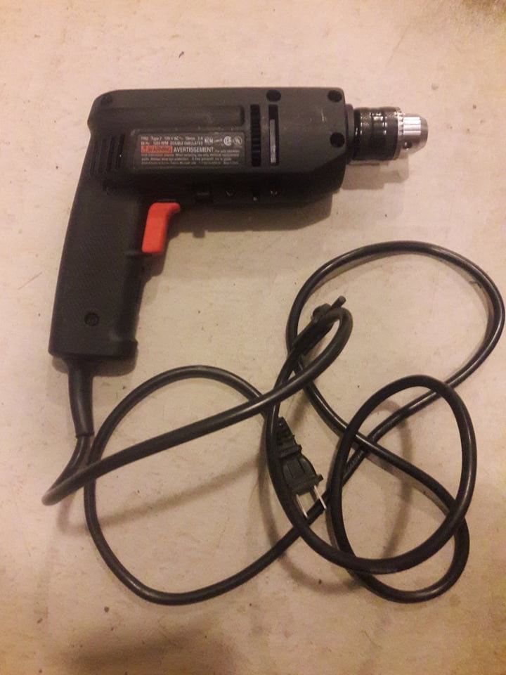 New drill