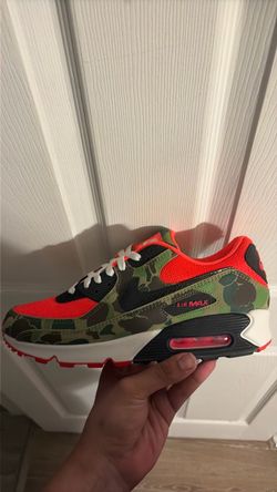 Brand new camo air max’s