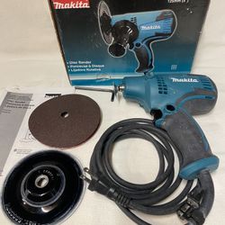 Makita Disc Sander