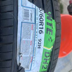 2  Delinte tires  295/60R16