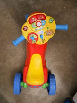 Toddler motorcycle