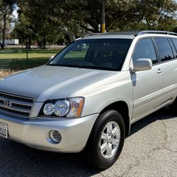 2003 Toyota Highlander 