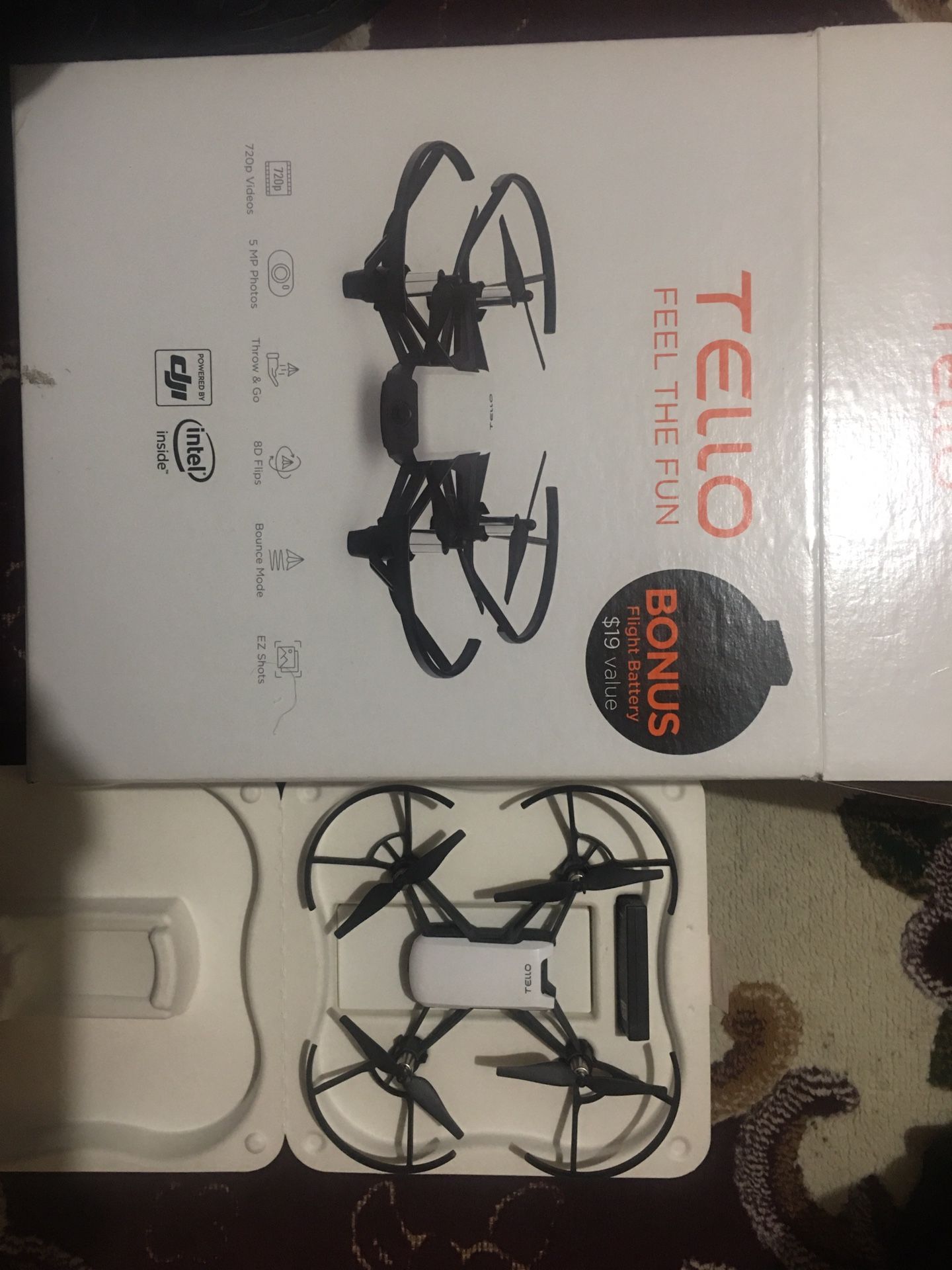 DJI Tello, Drone With Intel