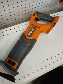 Ridgid new saw Zall 16v - no battery