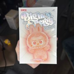Labubu Big Into Energy 100% Authentic  Pop Mart 