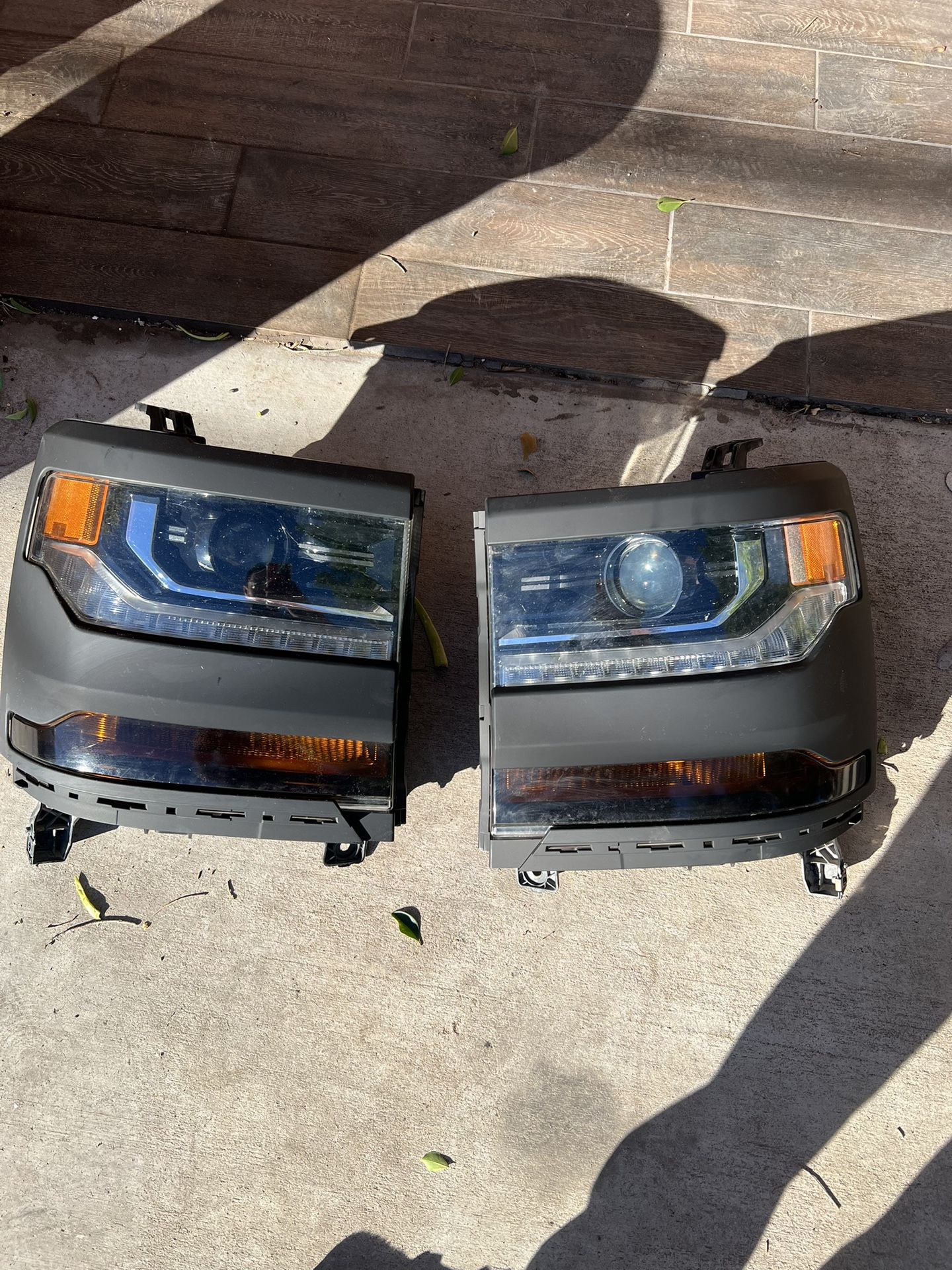 Silverado Headlamps
