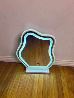 New RoyalCraft Vanity Mirror with Lights, Lighted Makeup Mirror with 3 Color Lighting & Touch Screen