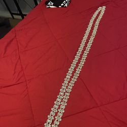 Gold Rhinestone Applique 