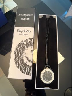 Swatch x Audemars Piguet Bioceramic Royal Pop Ocho Negro