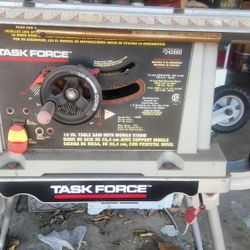 10-in Table Saw